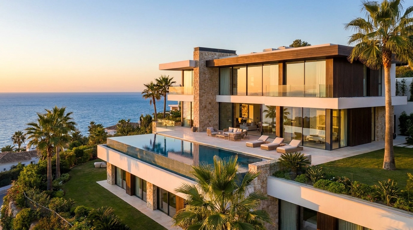Luxury villa on the Costa del Sol