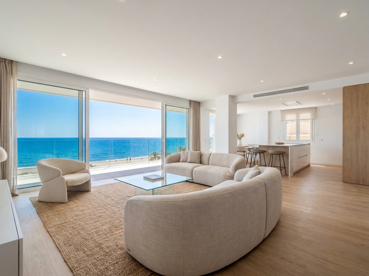 Apartamento primera línea de mar — Fuengirola 2