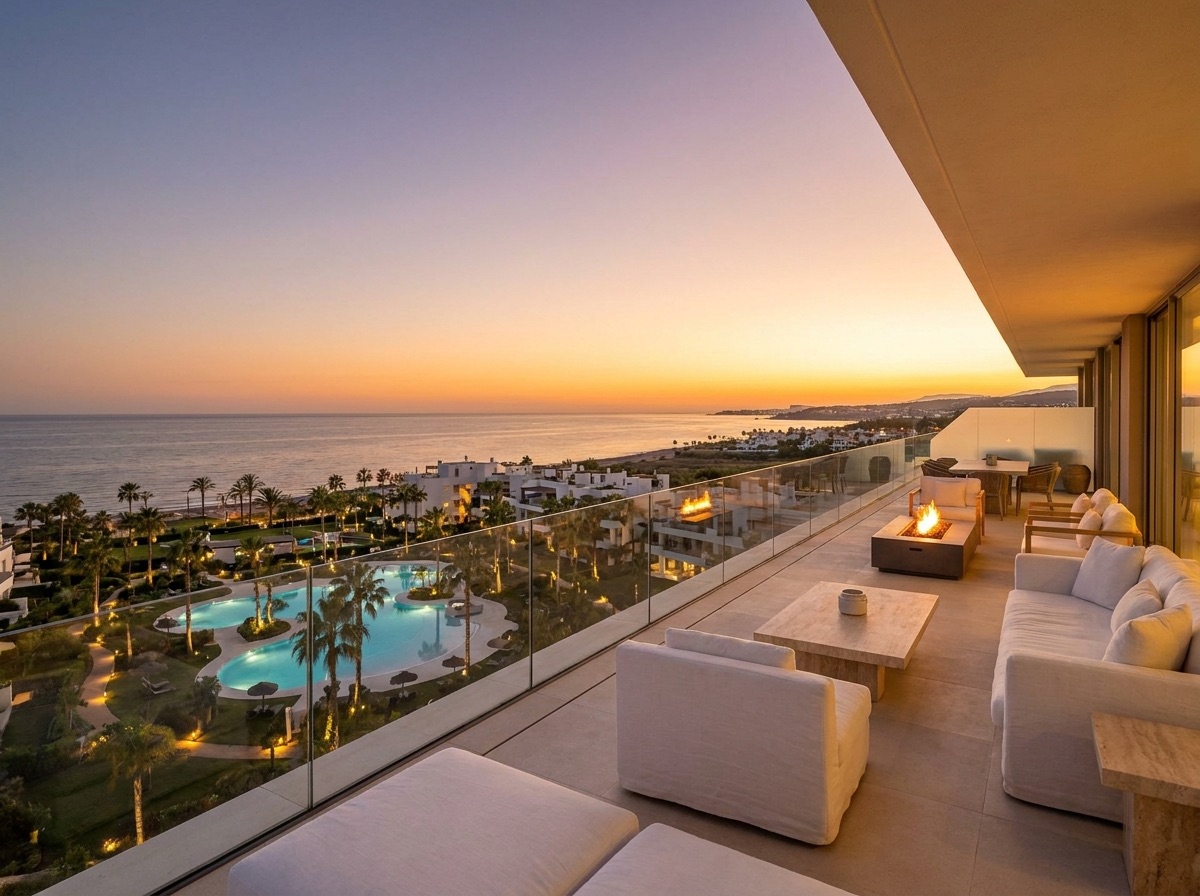 New Golden Mile Beachfront Penthouse