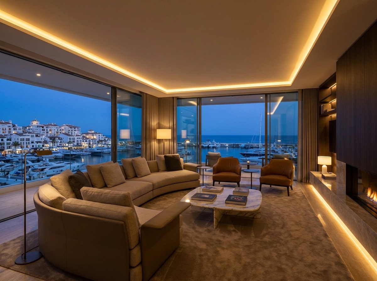 Marina Penthouse — Puerto Banús 2