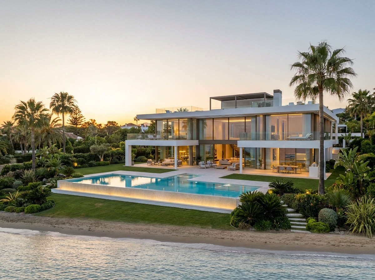 Villa Aurora — Marbella Golden Mile