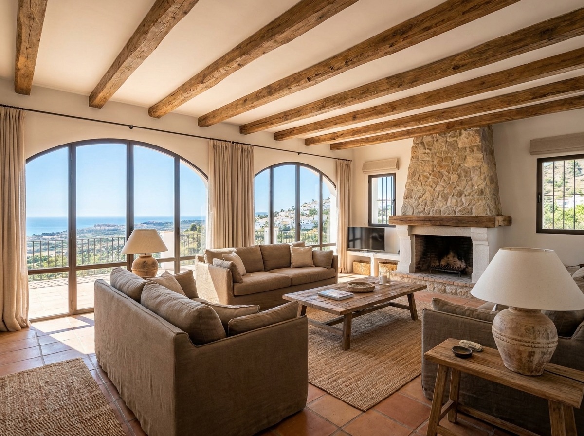 Villa en la ladera — Mijas 2