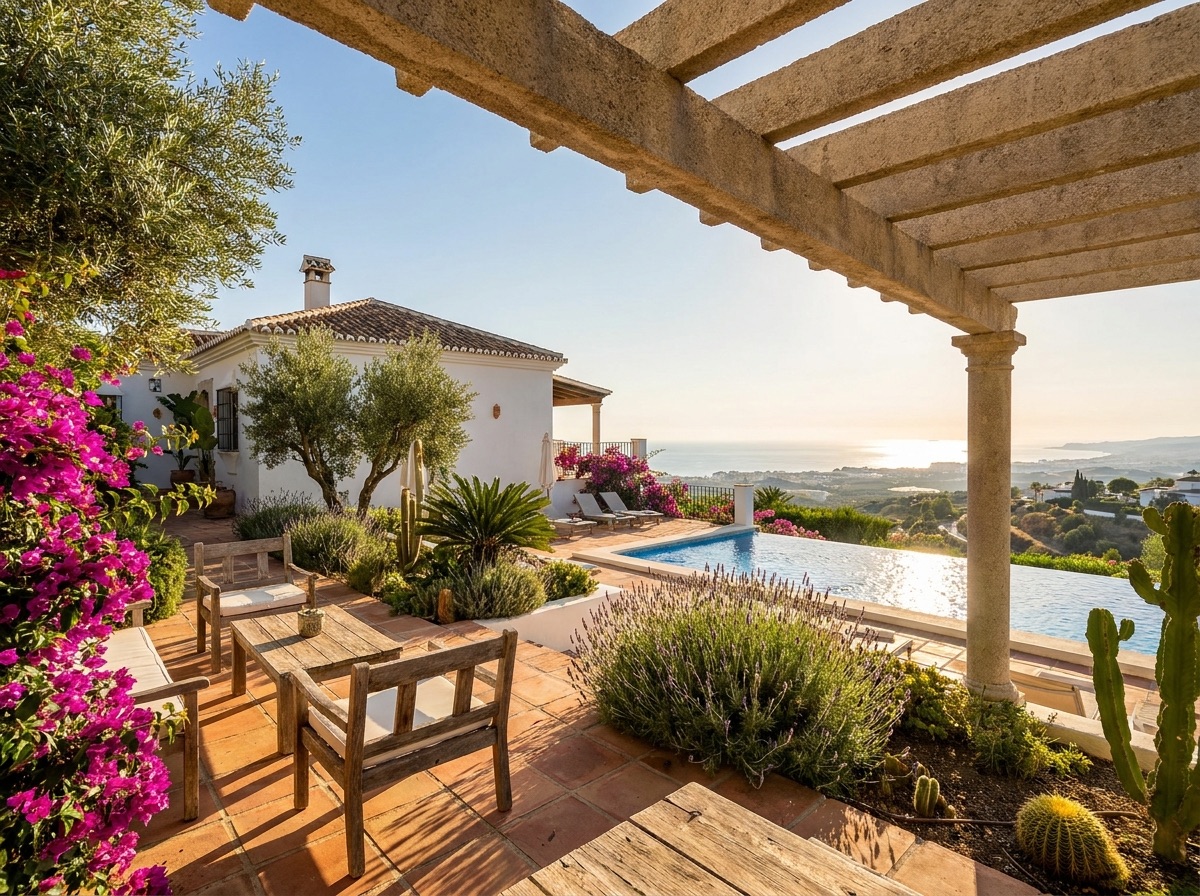 Villa en la ladera — Mijas 4